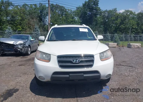 2008 Hyundai Santa Fe Se/Limited z USA, uszkodzony, nr VIN 5NMSH73E08H207954